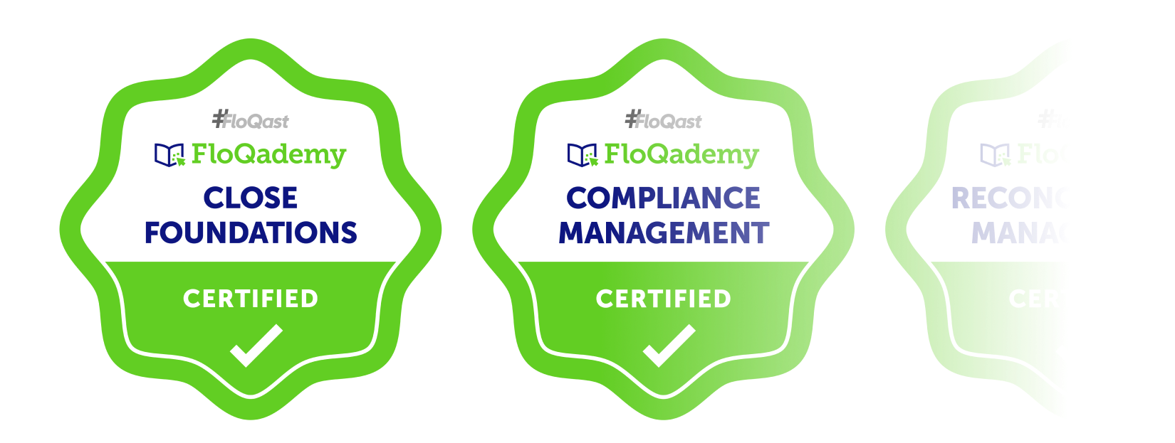 FloQademy Badges