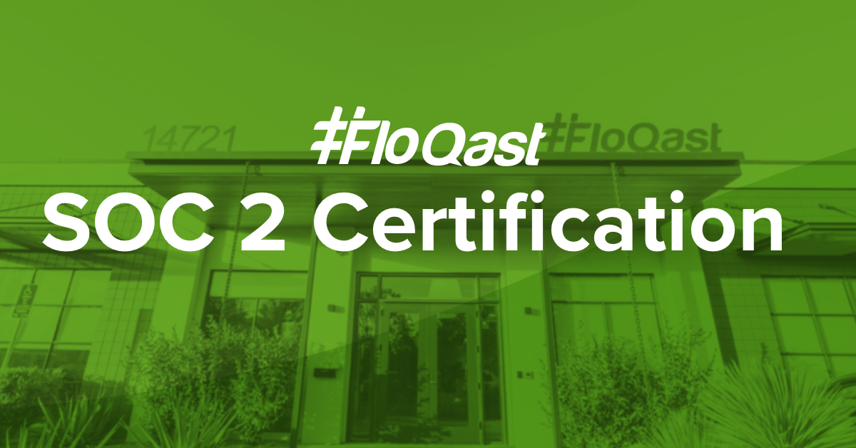 FloQast SOC 2 Certification