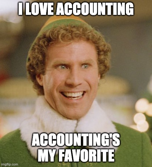 I love accounting!