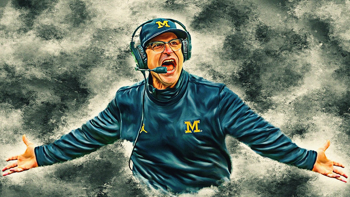 Reports: Michigan coach Jim Harbaugh drawing heavy NFL interest