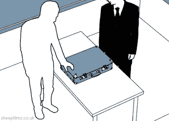 briefcase inside a briefcase