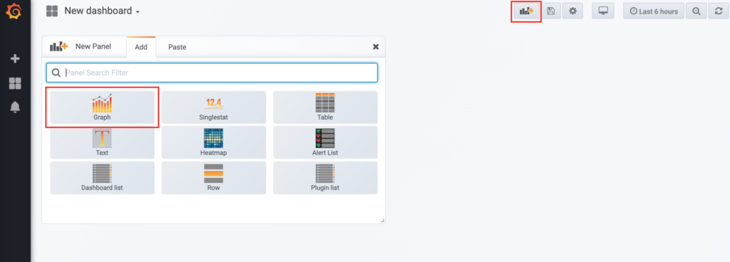 grafana graph guide 1: create graph