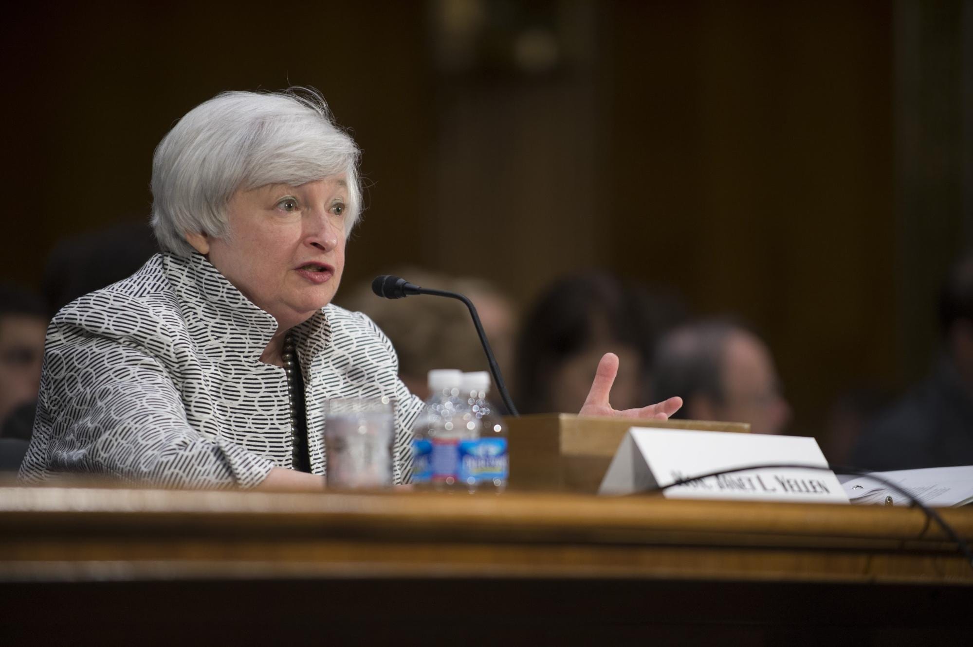 Fed Chair Janet Yellen