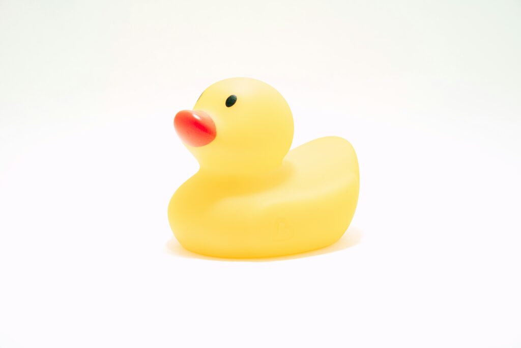 rubber ducky